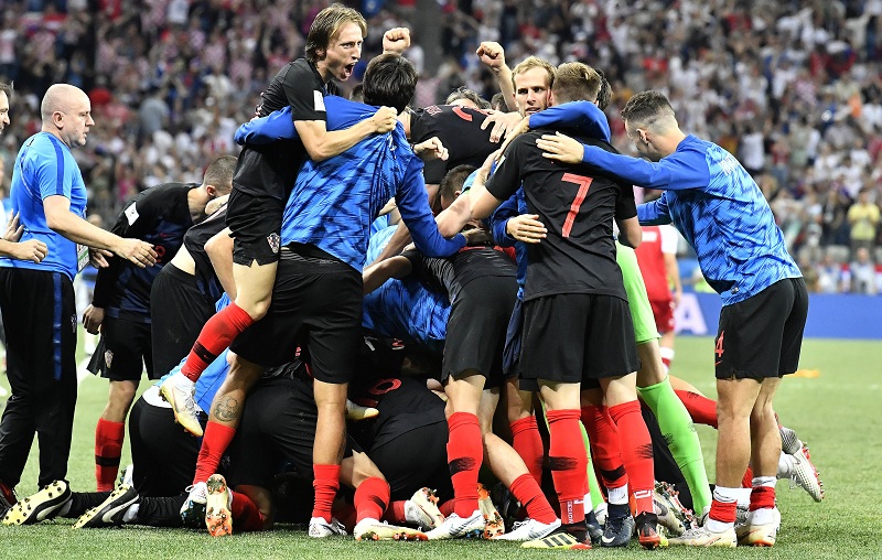 Субашић и Акинфејев хероји - Русија са Хрватском у четвртфиналу!